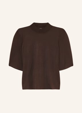 Drykorn Strickshirt Nisle_2 braun