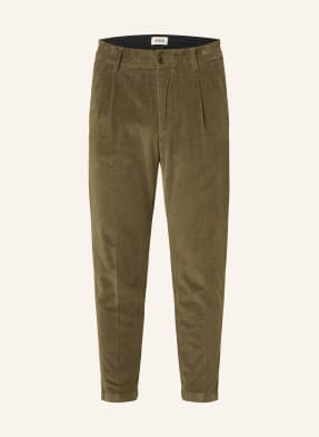 Drykorn Anzughose Chasy Slim Fit Aus Cord gruen