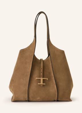 Tod's Shopper braun