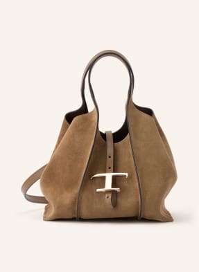 Tod's Shopper Mini béžová