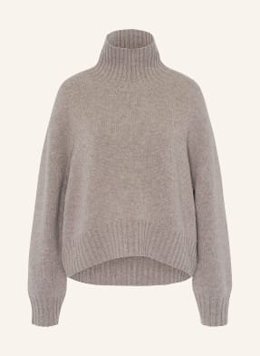 Ftc Cashmere Kašmírový Svetr černošedá
