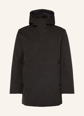 Nn.07 Parka Blake černá