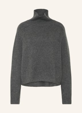Juvia Rollkragenpullover Rike grau