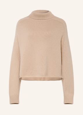 Juvia Rollkragenpullover Rike braun