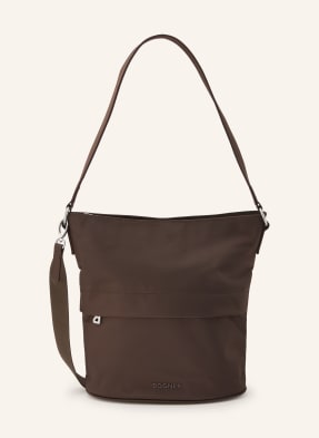 Bogner Schultertasche braun