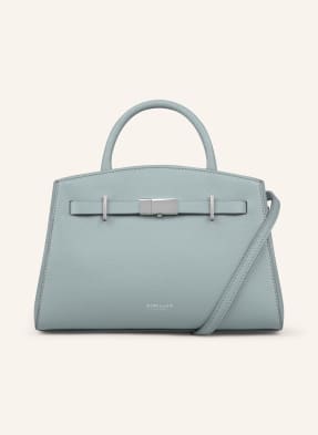 Demellier Handtasche The Small Hudson blau