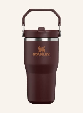 Stanley Termohrnek The Iceflow™ Flip Straw 2.0 tmavě hnědá