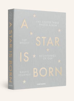 Printworks Fotoalbum A Star Is Born světle zelená / zlatá