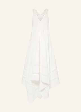 Allsaints Kleid Lil Dress Mit Spitze weiss