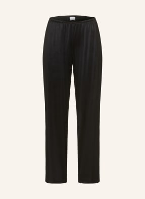 Mey Schlafhose Serie Pure Shine Aus Satin schwarz
