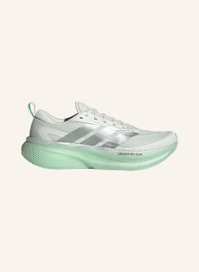 Adidas Běžecké Boty Supernova Glide bílá / světle zelená