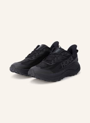 Hoka Běžecké Trailové Boty Challenger 8 Gtx černá