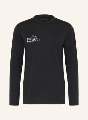 Mammut Longsleeve Mountain Bluemlisalphorn schwarz