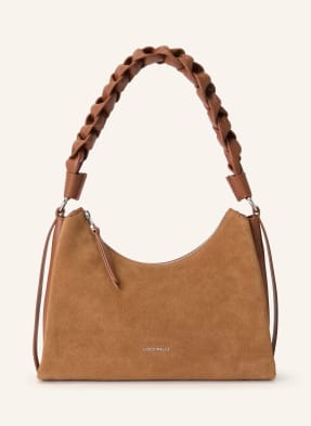 Coccinelle Beuteltasche braun