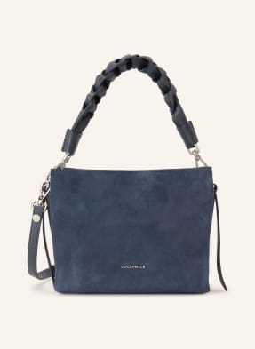 Coccinelle Handtasche blau
