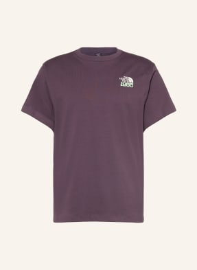 The North Face Tričko 1966 Tnf tmavě fialová / mátová / bílá
