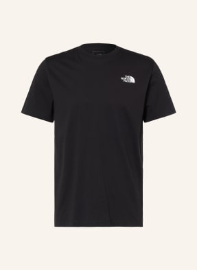 The North Face T-Shirt Evolution Box schwarz