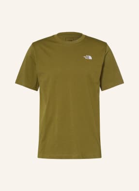 The North Face T-Shirt Evolution Simple Dome gruen