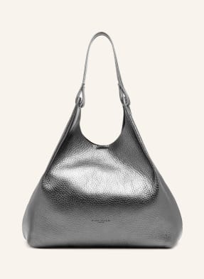 Gianni Chiarini Shopper Dua Xl Mit Pouch silber