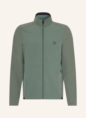 Joy Sportswear Funkční Bunda Tilan Z Kombinace Materiálů zelená