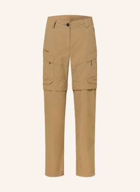 Vaude Zip-Off Kalhoty Neyland béžová