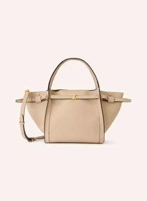 Tod's Shopper Tim Small beige