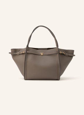 Tod's Taška Medium černošedá