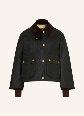 Barbour Fieldjacket Beadnell gruen