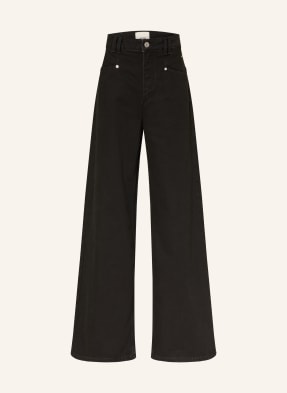 Marant Étoile Džíny S Širokými Nohavicemi Lemony 02fk faded black