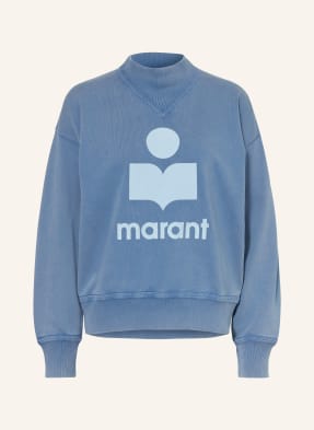 Marant Étoile Mikina Aki modrá / tmavě modrá