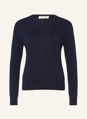 Lacoste Pullover blau