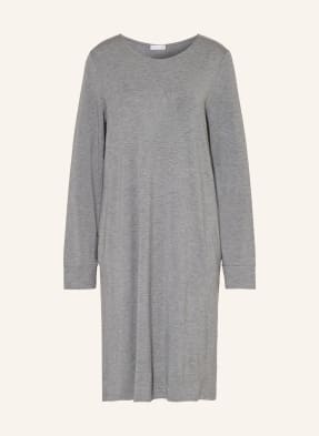 Hanro Nachthemd Natural Elegance grau