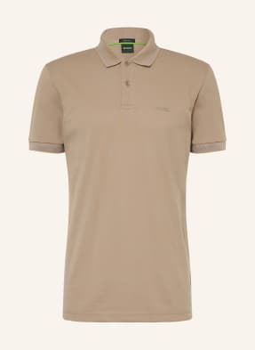 Boss Piqué-Poloshirt Pio gruen