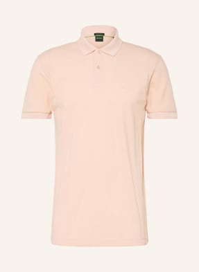Boss Piqué-Poloshirt Pio orange