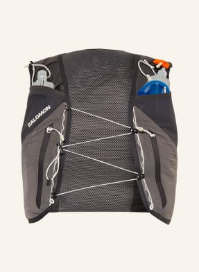 Salomon Běžecká Vesta Adv Skin 12 Gradient černá / šedá / světle zelená
