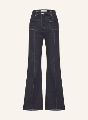 Reiss Flared Džíny Sakura 30 indigo blue
