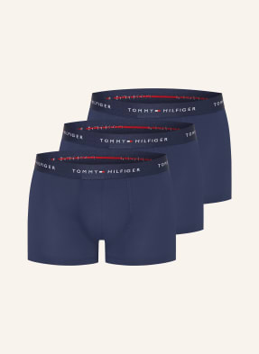 Tommy Hilfiger 3er-Pack Boxershorts blau