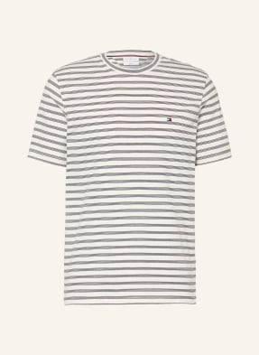 Tommy Hilfiger Tričko bílá / tmavě modrá