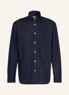 Nn.07 Džínová Košile Casper Regular Fit tmavě modrá