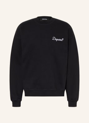 dsquared2 Sweatshirt schwarz