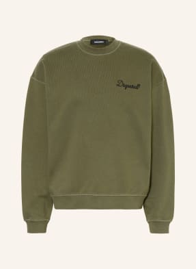 dsquared2 Sweatshirt gruen