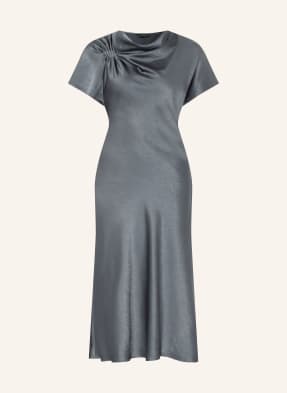 Ted Baker Saténové Šaty Dascha černošedá
