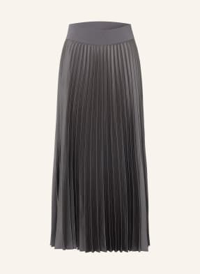 Reiss Plisseerock Seren grau