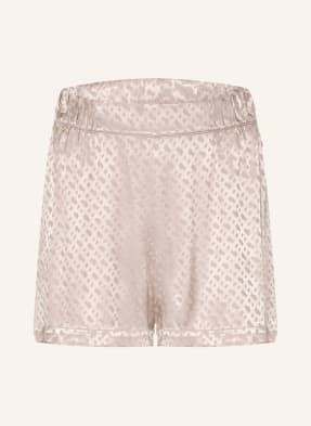 Boss Schlafshorts Monogram beige