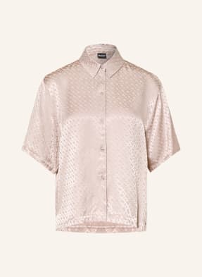 Boss Schlafshirt Monogram beige