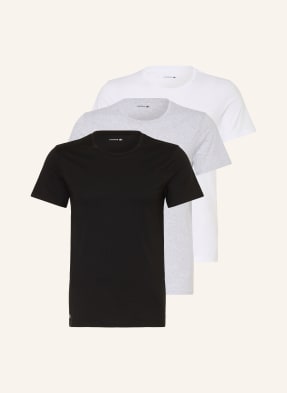 Lacoste 3er-Pack T-Shirts grau