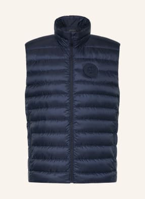 Canada Goose Lehká Péřová Vesta Stratus tmavě modrá
