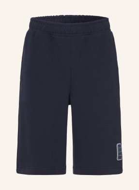 Lacoste Piqué-Shorts Relaxed Fit blau