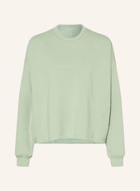 Nike Oversized-Sweatshirt 24.7 Impossiblysoft gruen