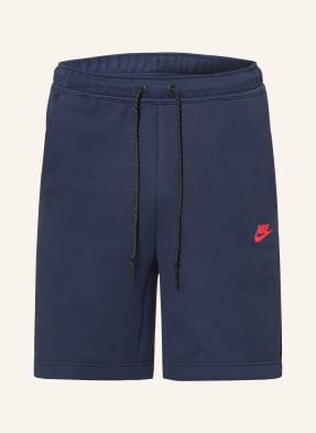 Nike Sweatshorts Tech blau